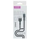 کابل آیفونی فست شارژ Koluman KD-30 3.1A 1m