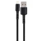 کابل آیفونی فست شارژ Koluman KD-30 3.1A 1m