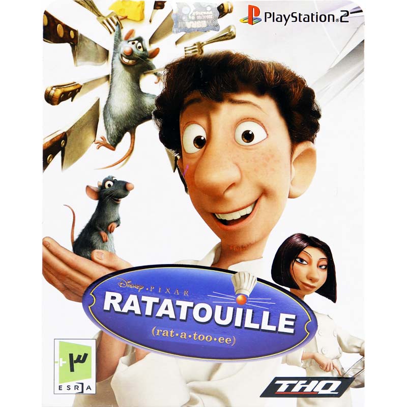 بازی RATATOUILLE لوح زرین مناسب برای PS2