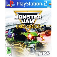 بازی Monster Jam Urban Assault HRB مناسب برای PS2