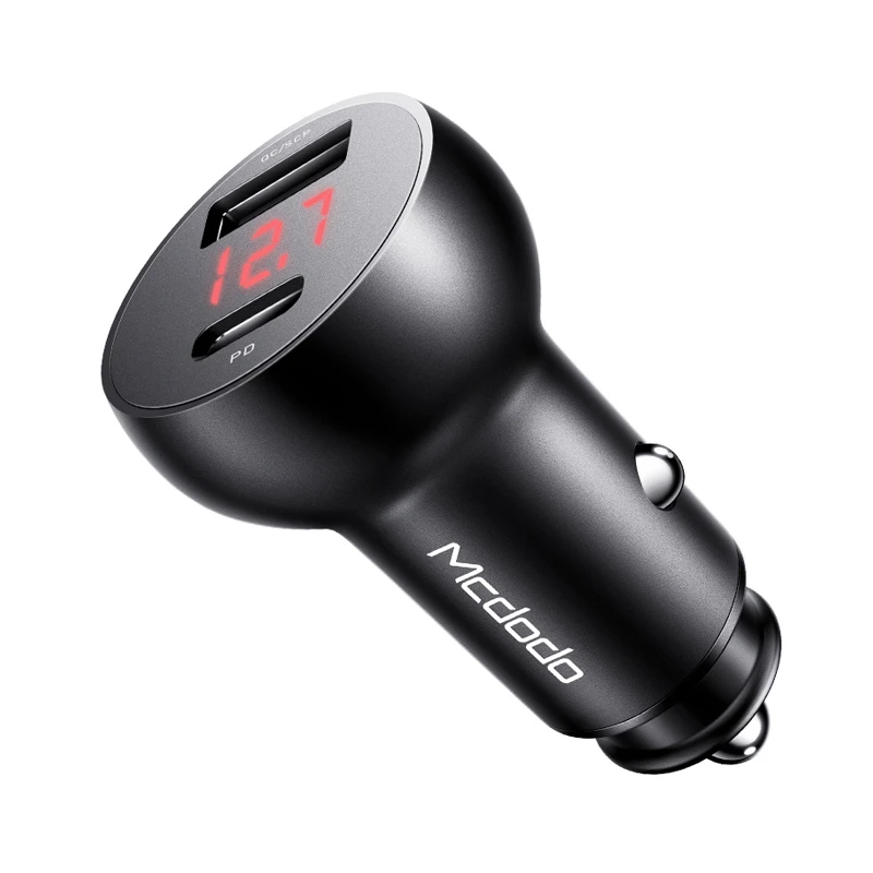 شارژر فندکی 30 وات مک دودو CC-6810