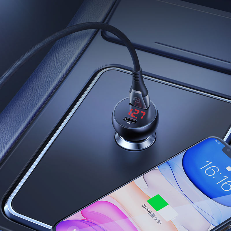 شارژر فندکی فست شارژ Mcdodo CC-6810 QC3 5A