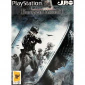 بازی Medal Of Honor European Assault مدرن مناسب برای PS2