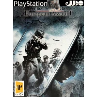 بازی Medal Of Honor European Assault مدرن مناسب برای PS2