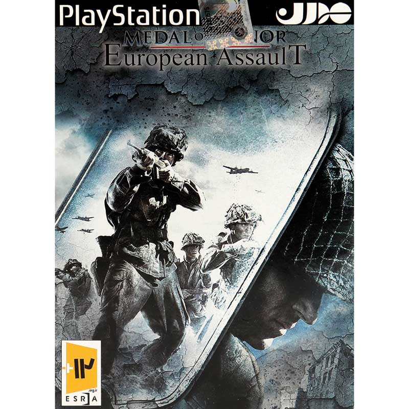 بازی Medal Of Honor European Assault مدرن مناسب برای PS2