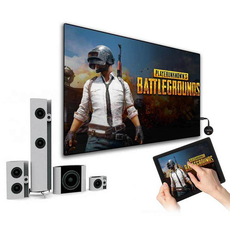دانگل MiraScreen G7 Plus HDMI 4K Wireless