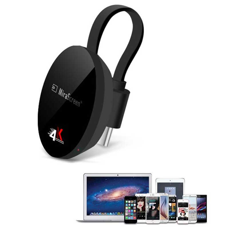 دانگل MiraScreen G7 Plus HDMI 4K Wireless