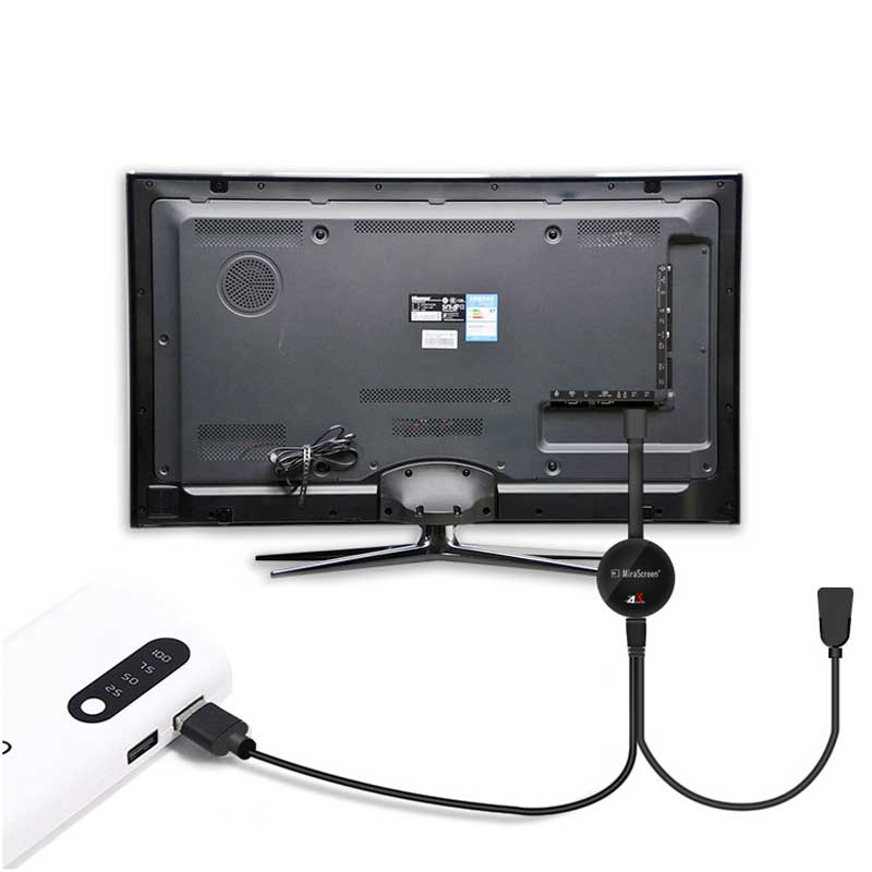 دانگل MiraScreen G7 Plus HDMI 4K Wireless