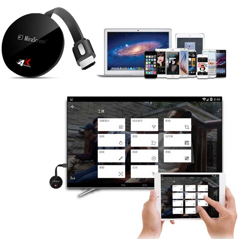دانگل HDMI میرا اسکرین G7 Plus 4K