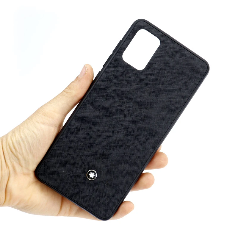 قاب چرمی Mont Blanc سامسونگ Galaxy A31 سری B