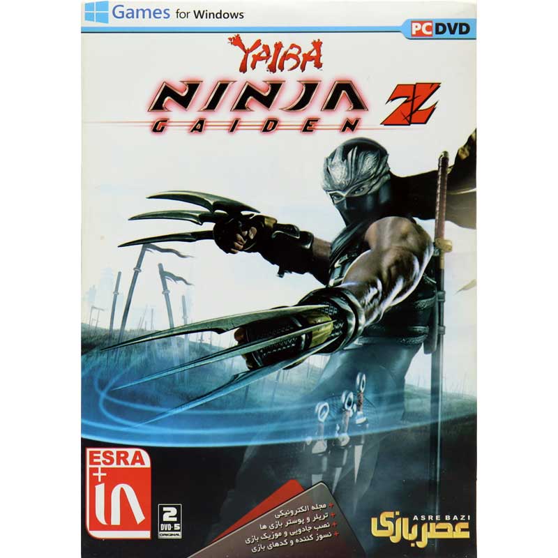 Ninja Gaiden Z PC 2DVD5 عصر بازی