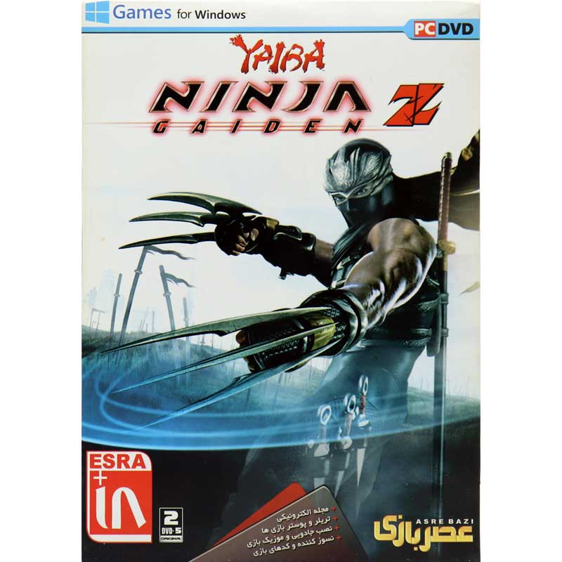 بازی Ninja Gaiden Z 2DVD5 عصر بازی مناسب برای PC