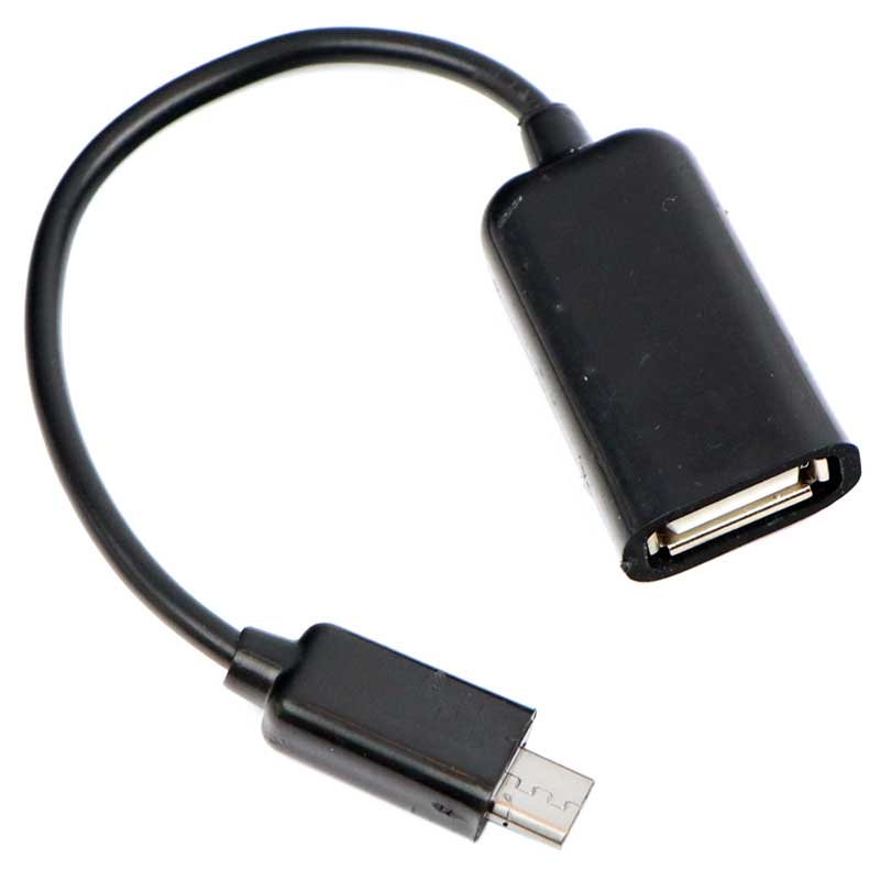 تبدیل OTG 15cm MicroUSB