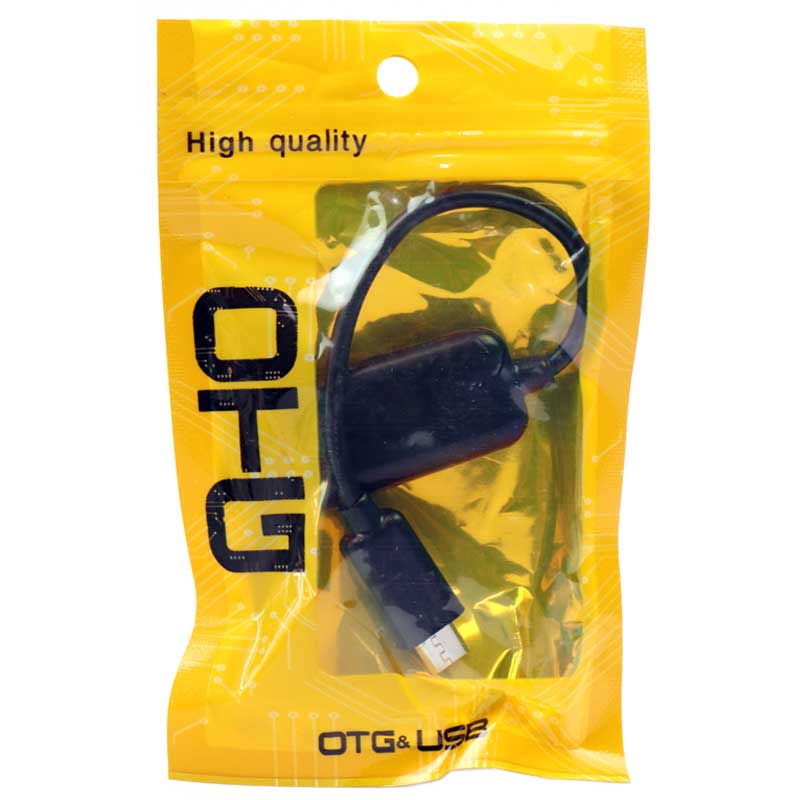 تبدیل OTG 15cm MicroUSB