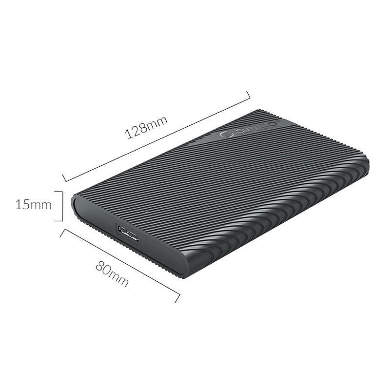 باکس هارد 2.5 اینچی HDD اوریکو 2521U3