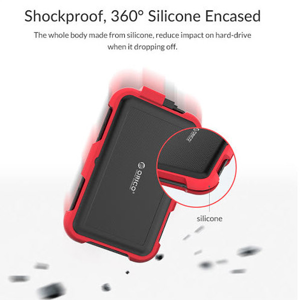 باکس هارد 2.5 اینچی HDD اوریکو 2739U3