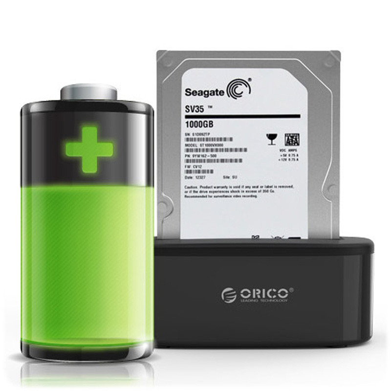 داک هارد اوریکو Orico 6218US3 USB3.0