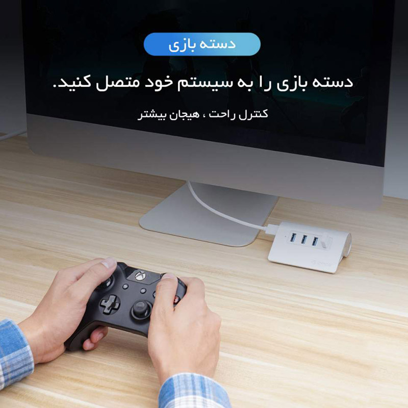 دانگل بلوتوث کامپیوتر Orico BTA-409 USB