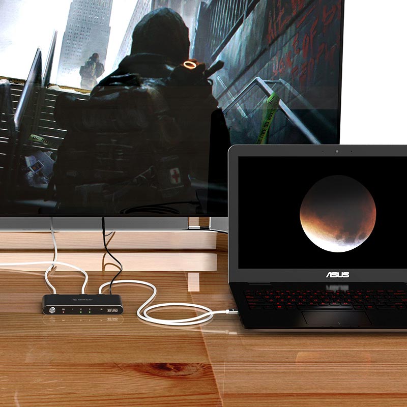 سوییچ Orico HS3-A1 3In 1Out HDMI