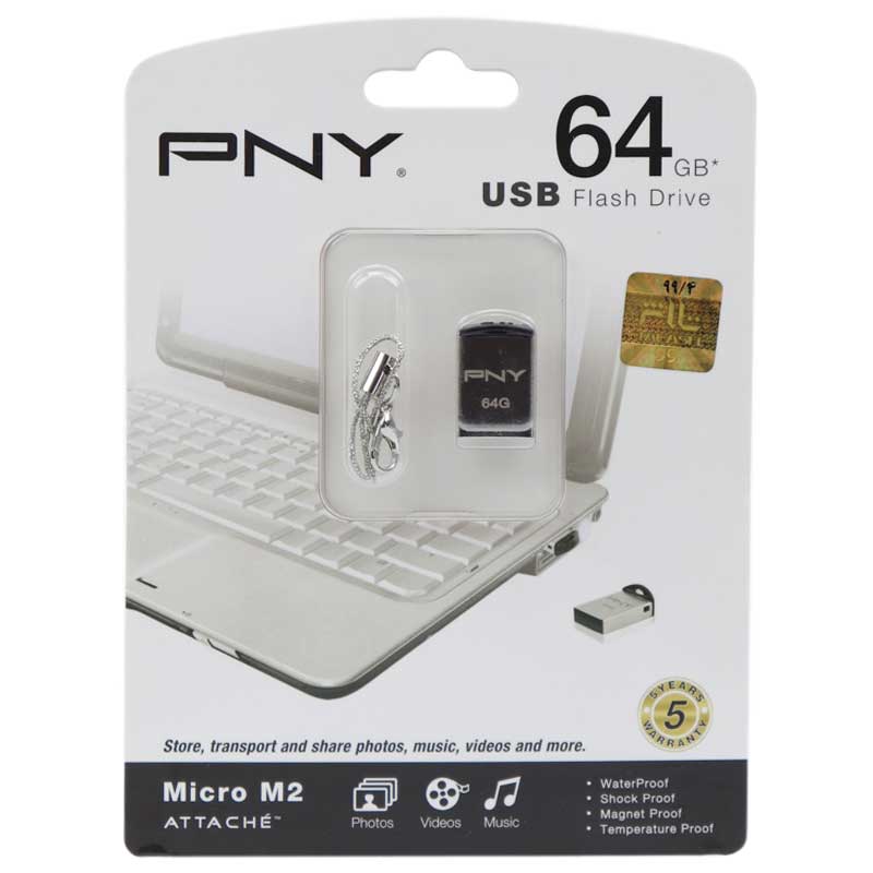 فلش 64 گیگ پی ان وای PNY Micro M2