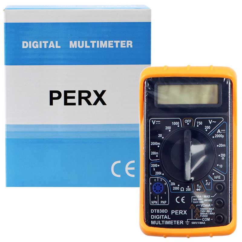 مولتی متر دیجیتال Perx DT830D