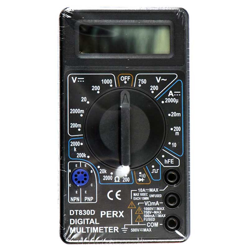 مولتی متر دیجیتال Perx DT830D