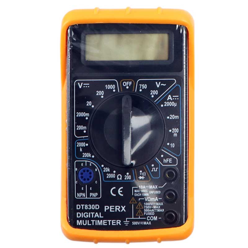 مولتی متر دیجیتال Perx DT830D