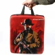کیف کنسول بازی PS4 طرح Red Dead 2