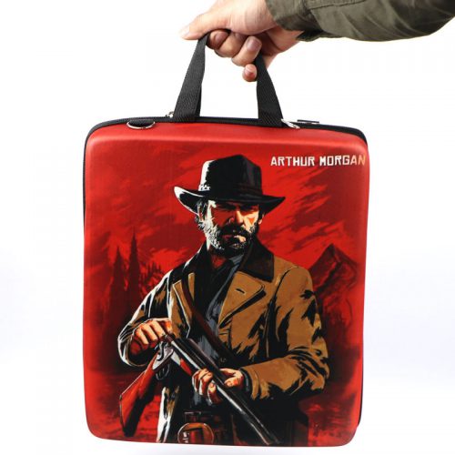 کیف کنسول بازی PS4 طرح Red Dead 2