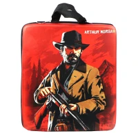 کیف کنسول بازی PS4 طرح Red Dead 2