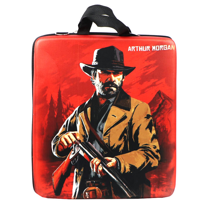 کیف کنسول بازی PS4 طرح Red Dead 2