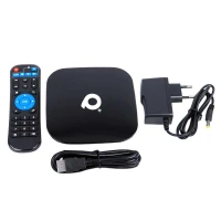 اندروید باکس Q Plus 32GB + ریموت کنترل
