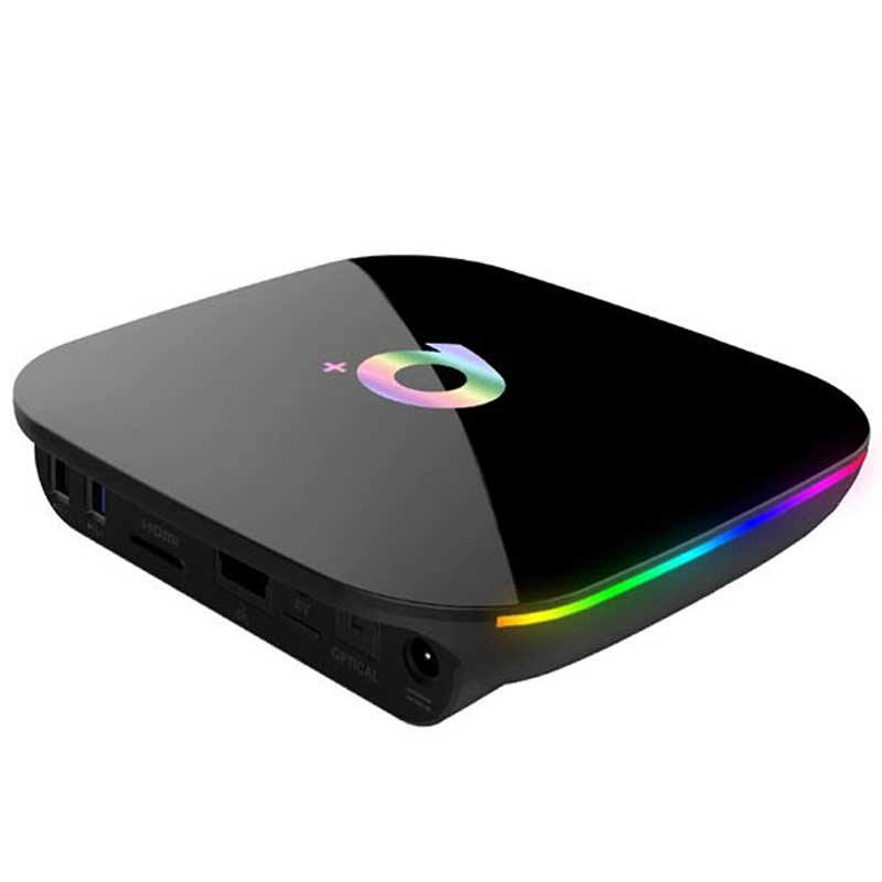 اندروید باکس Q Plus 32GB + ریموت کنترل