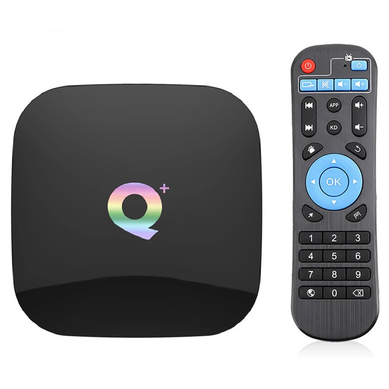 اندروید باکس Q Plus 32GB + ریموت کنترل