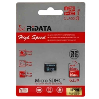 رم میکرو 32 گیگ ریدیتا RiDATA 633X U1 C10 80MB/s