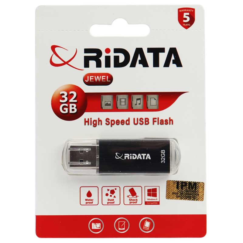 فلش 32 گیگ ریدیتا RiDATA JEWEL