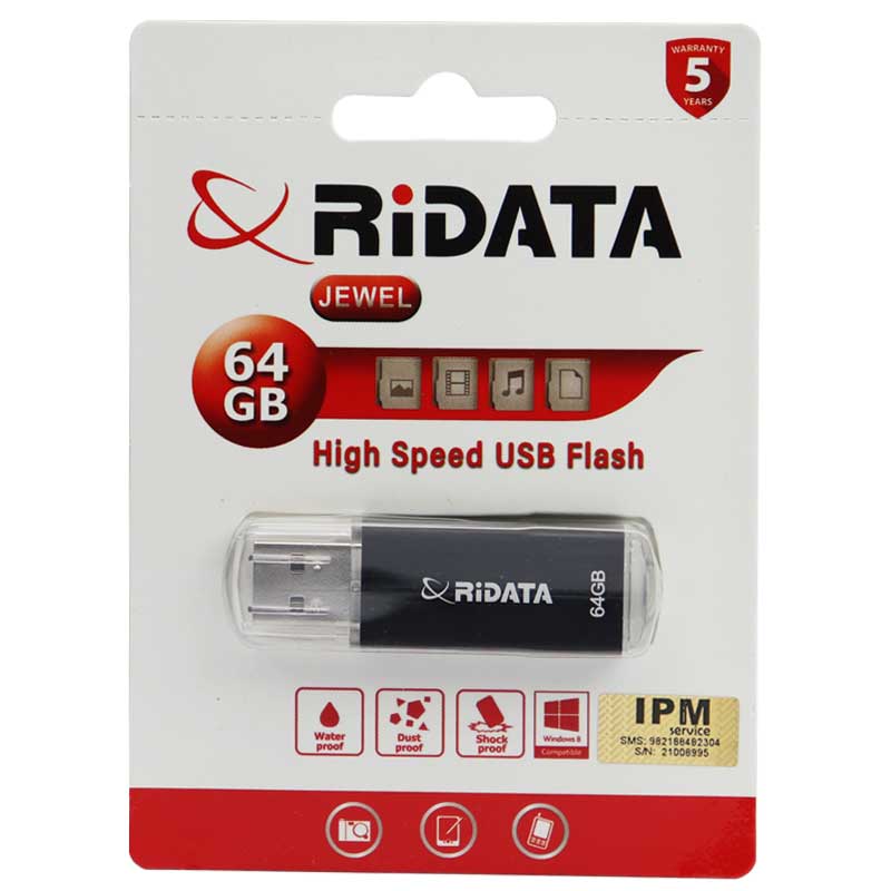 فلش 64 گیگ ریدیتا RiDATA JEWEL