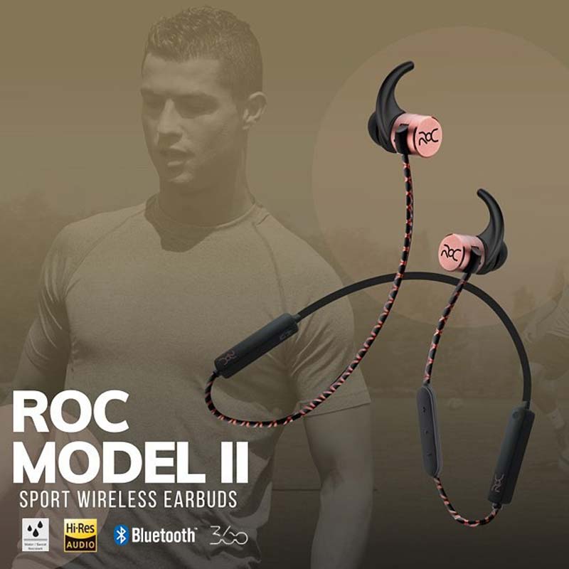 هندزفری بلوتوث دورگردنی ROC II CRISTIANO RONALDO