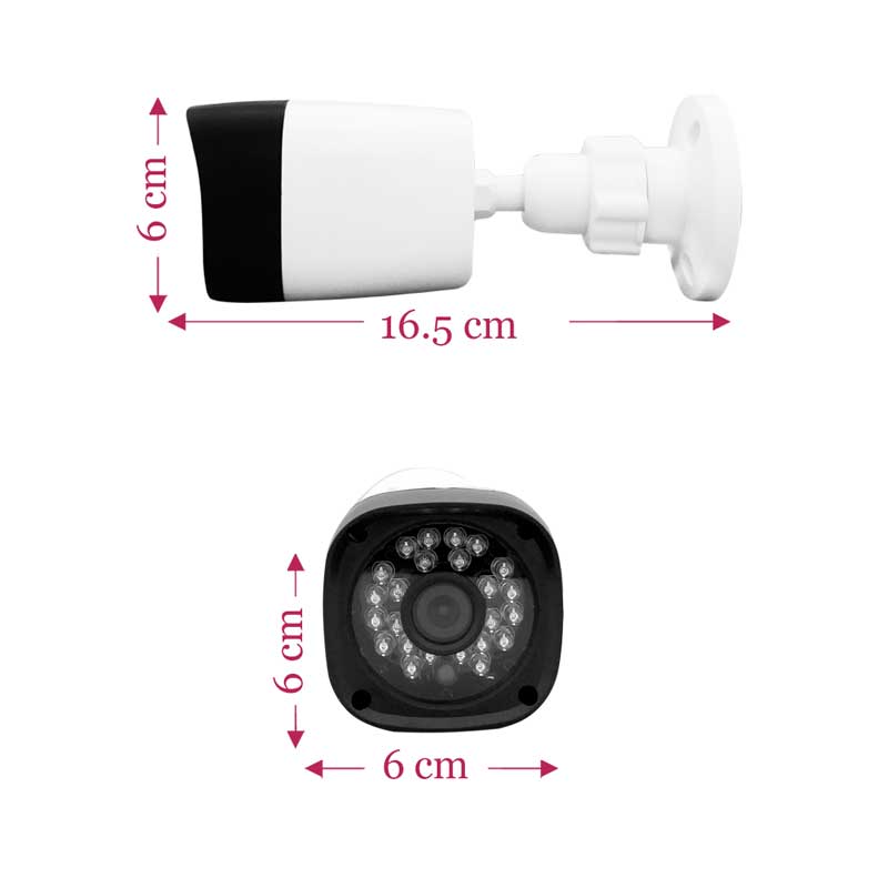 دوربین مداربسته SC120A 2235 2MP