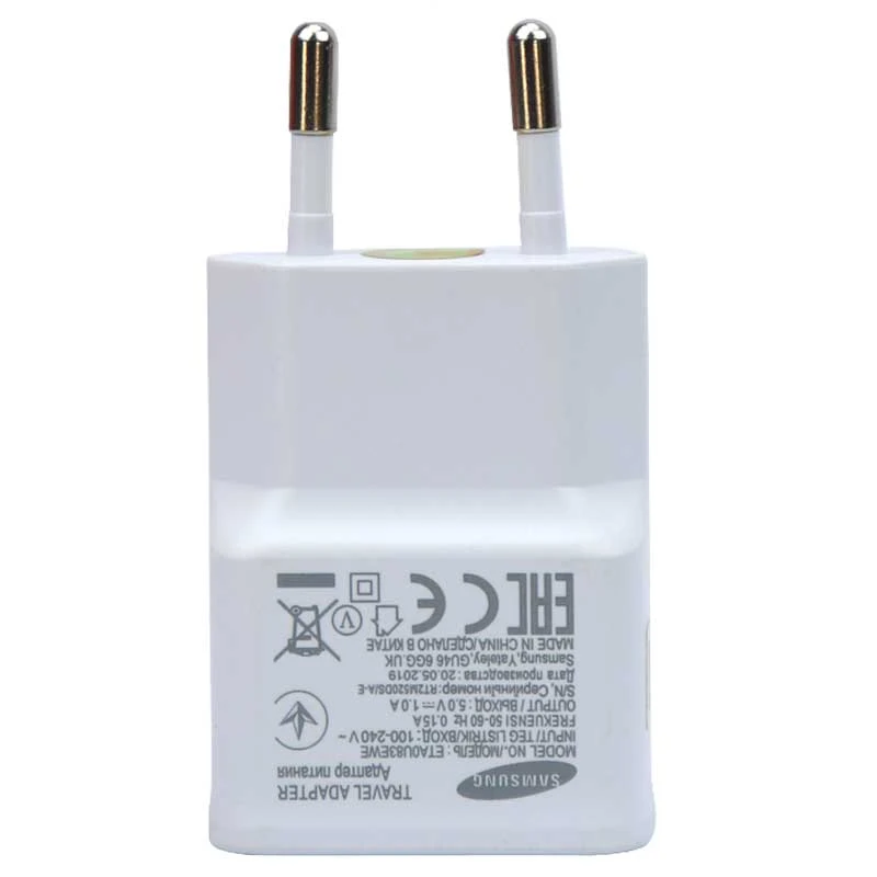 شارژر دیواری سرجعبه Samsung 1A