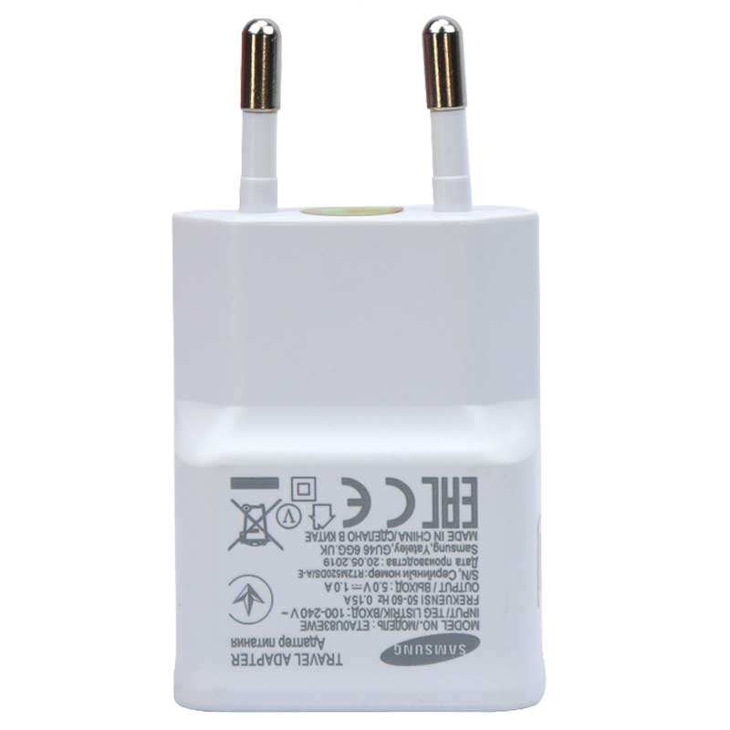 شارژر دیواری سرجعبه Samsung 1A