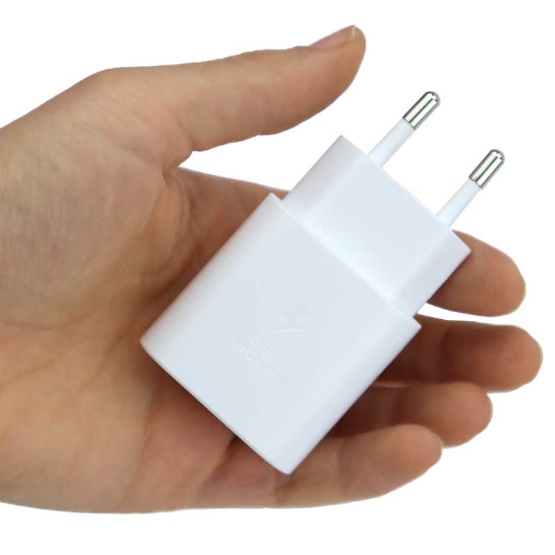 شارژر دیواری اورجینال 25 وات سامسونگ Galaxy Note 10