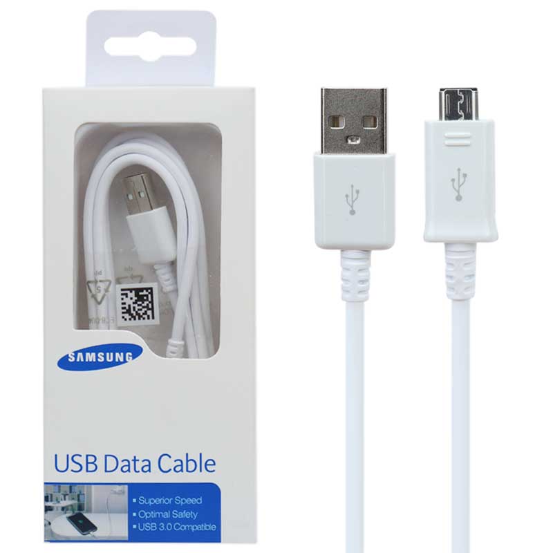 کابل میکرو یو اس بی سرجعبه Samsung Galaxy S4 1.5m پکدار