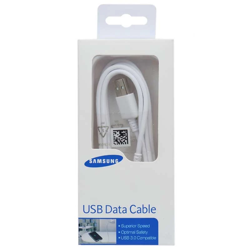 کابل میکرو یو اس بی سرجعبه Samsung Galaxy S4 1.5m پکدار