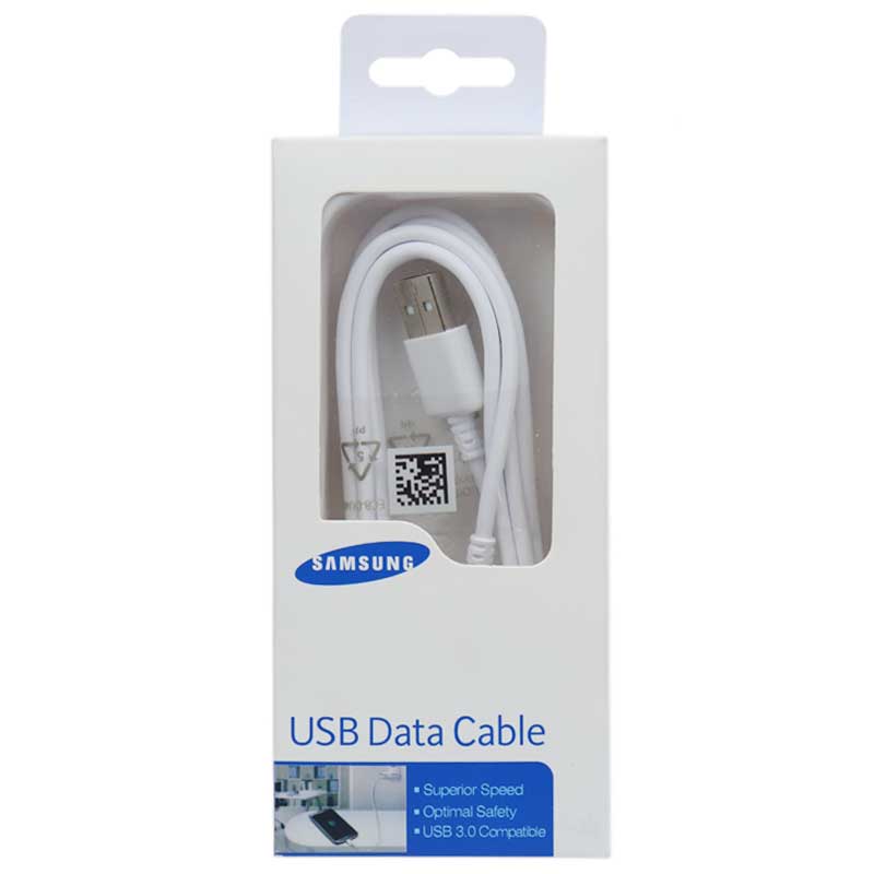 کابل میکرو یو اس بی سرجعبه Samsung Galaxy S4 1.5m پکدار