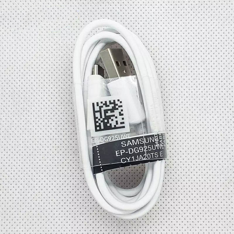 کابل اصلی میکرو یو اس بی Samsung Galaxy S6 120cm