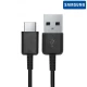 کابل اورجینال samsung S8 Type-C 2A 1.2m پکدار