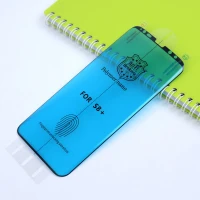 گلس Nano Polymer اورجینال پکدار سامسونگ S8 Plus