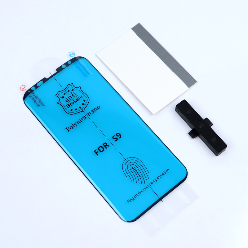 گلس Nano Polymer اورجینال پکدار سامسونگ S9