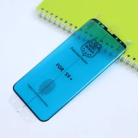 گلس Nano Polymer اورجینال پکدار سامسونگ S9 Plus